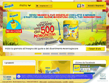 Tablet Screenshot of nesquik.it